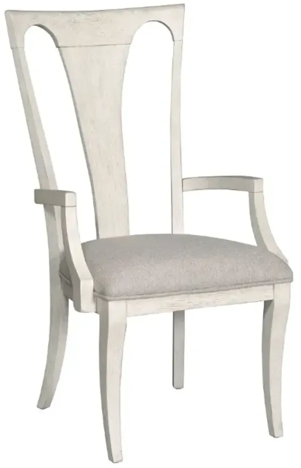 American Drew® Harmony Nevin Eggshell Dining Arm Chair