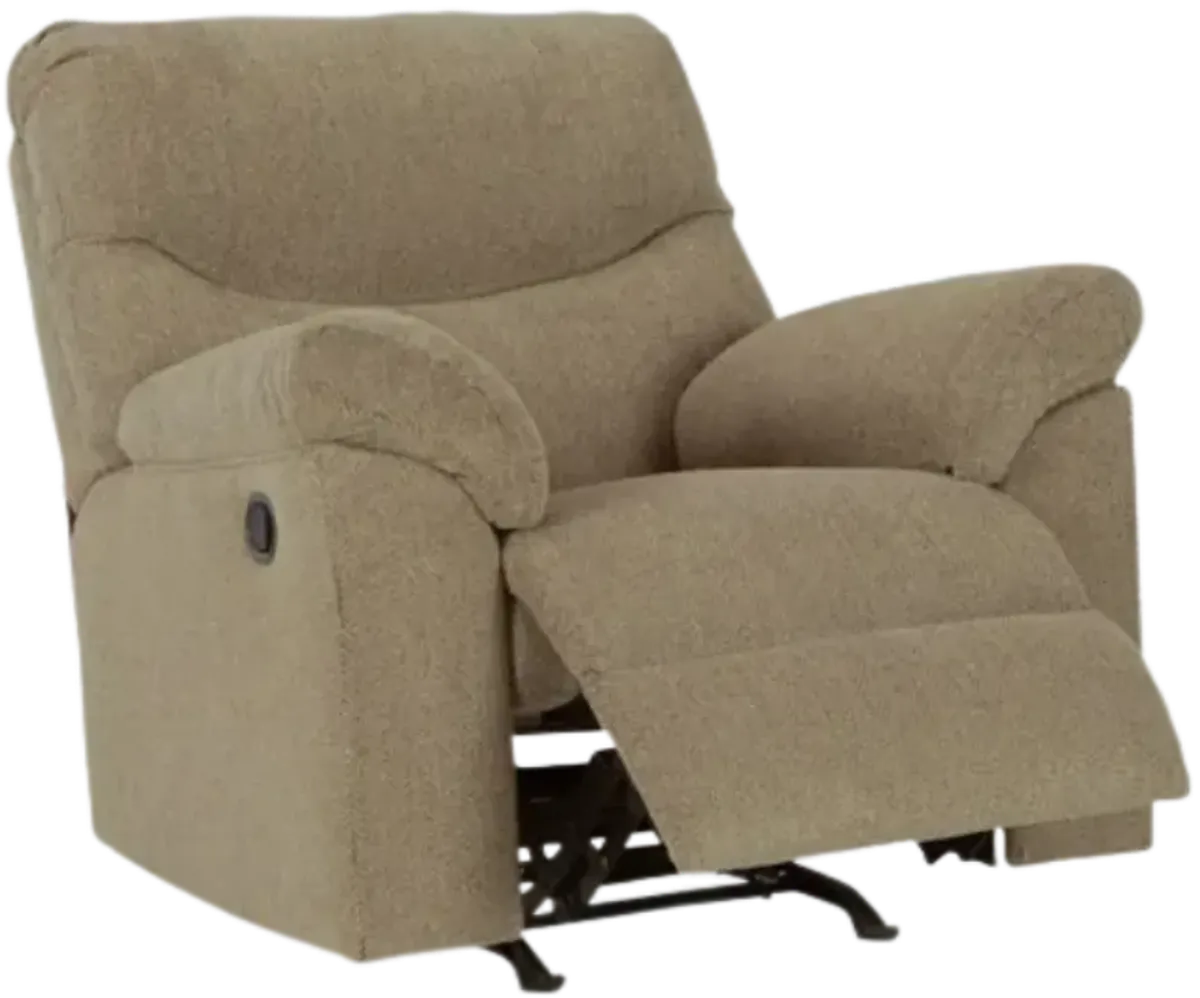 Signature Design by Ashley® Alphons Briar Manual Recliner