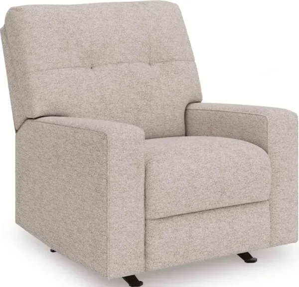 Signature Design by Ashley® Storrow Stone Manual Rocker Recliner