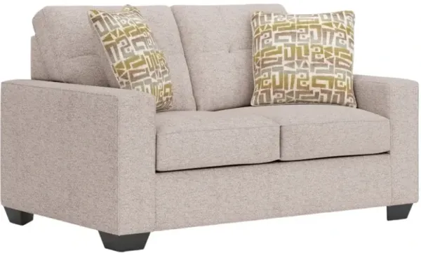 Signature Design by Ashley® Storrow Stone Loveseat