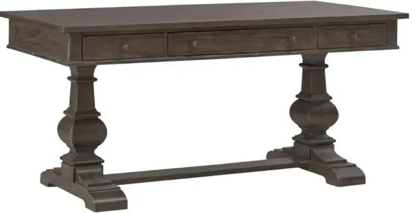 Liberty Furniture Paradise Valley Saddle Brown Writing Desk