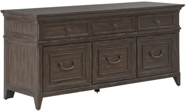 Liberty Furniture Paradise Valley Saddle Brown Credenza
