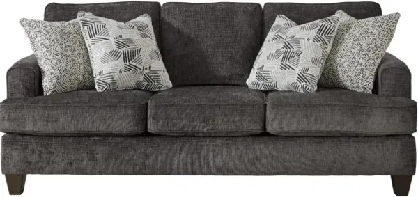Fusion Furniture Fusion Essentials Wowza Dusk Sofa