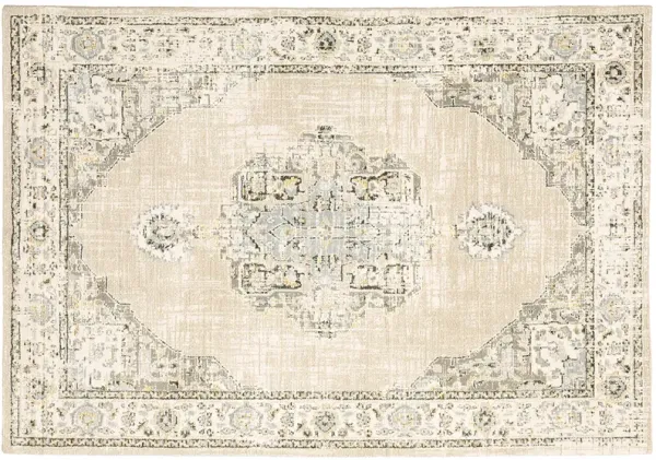 Oriental Weavers Andorra Multi-Color 5'x7' Rug