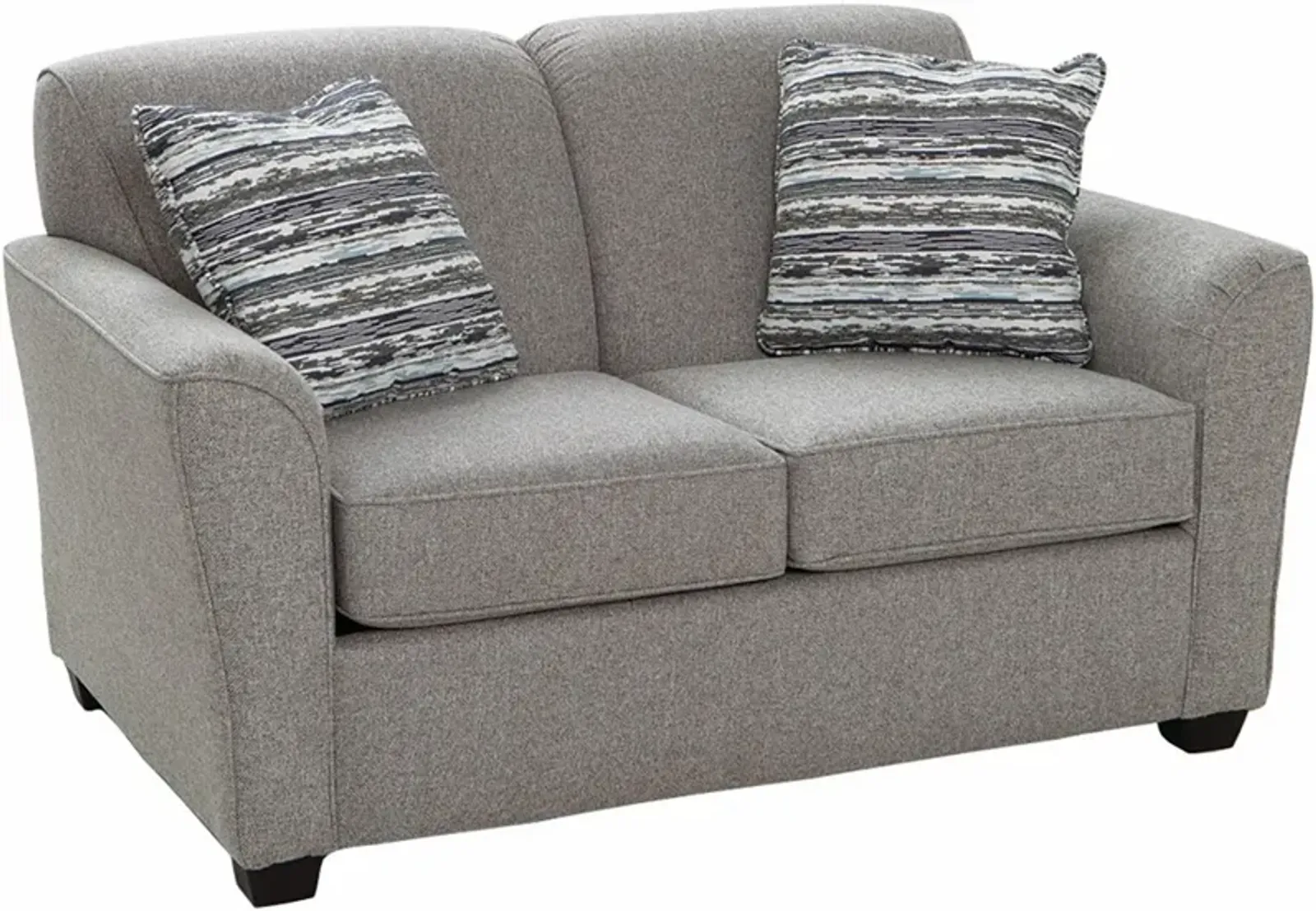 England Furniture Smyrna Brentwood Pepper Loveseat