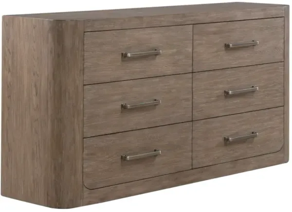 Liberty Furniture South Bend Burnished Clay Dresser