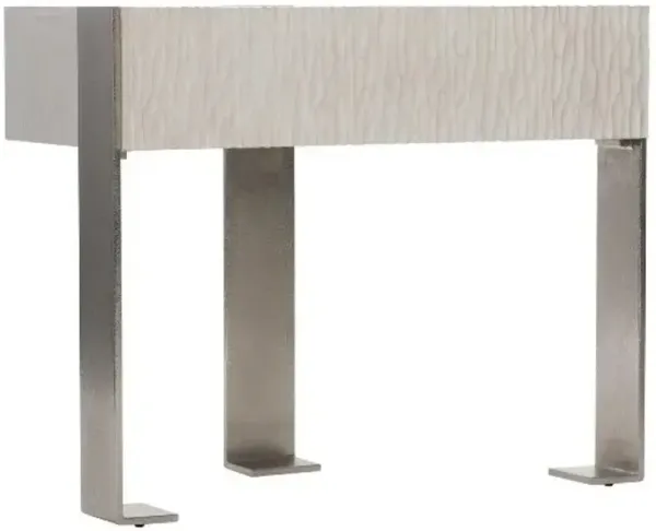 Bernhardt Solaria Weathered Bone Nightstand