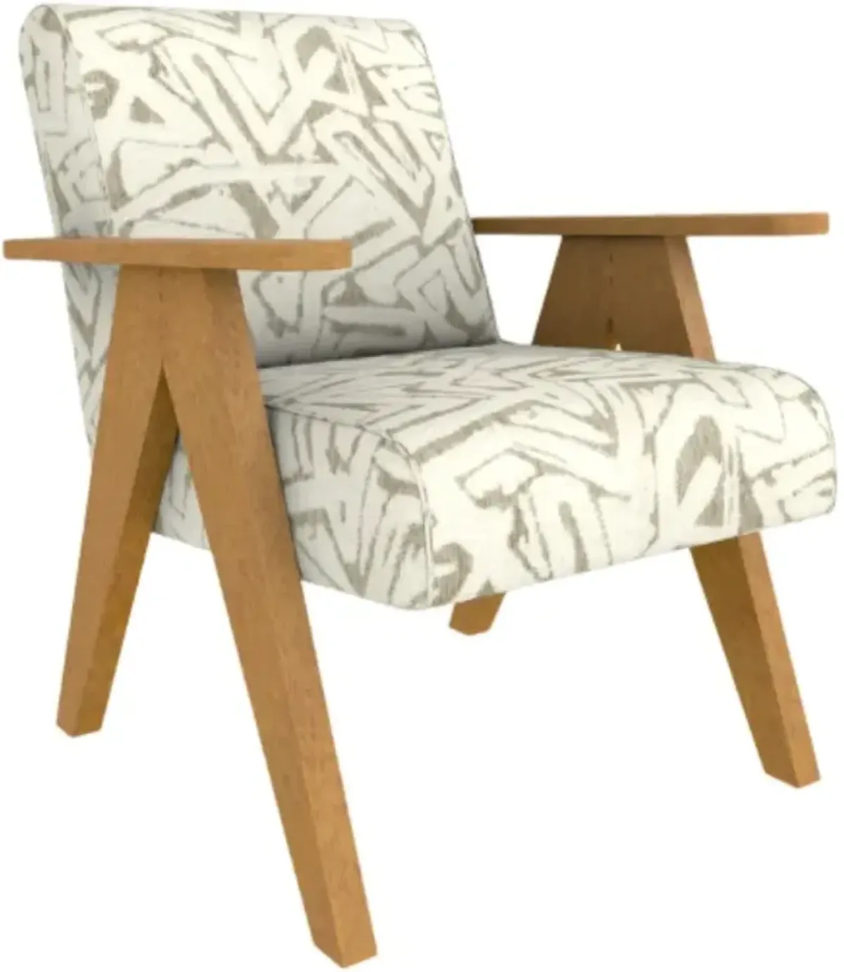 Best® Home Furnishings Bayden Honey Birch/Natural Accent Chair