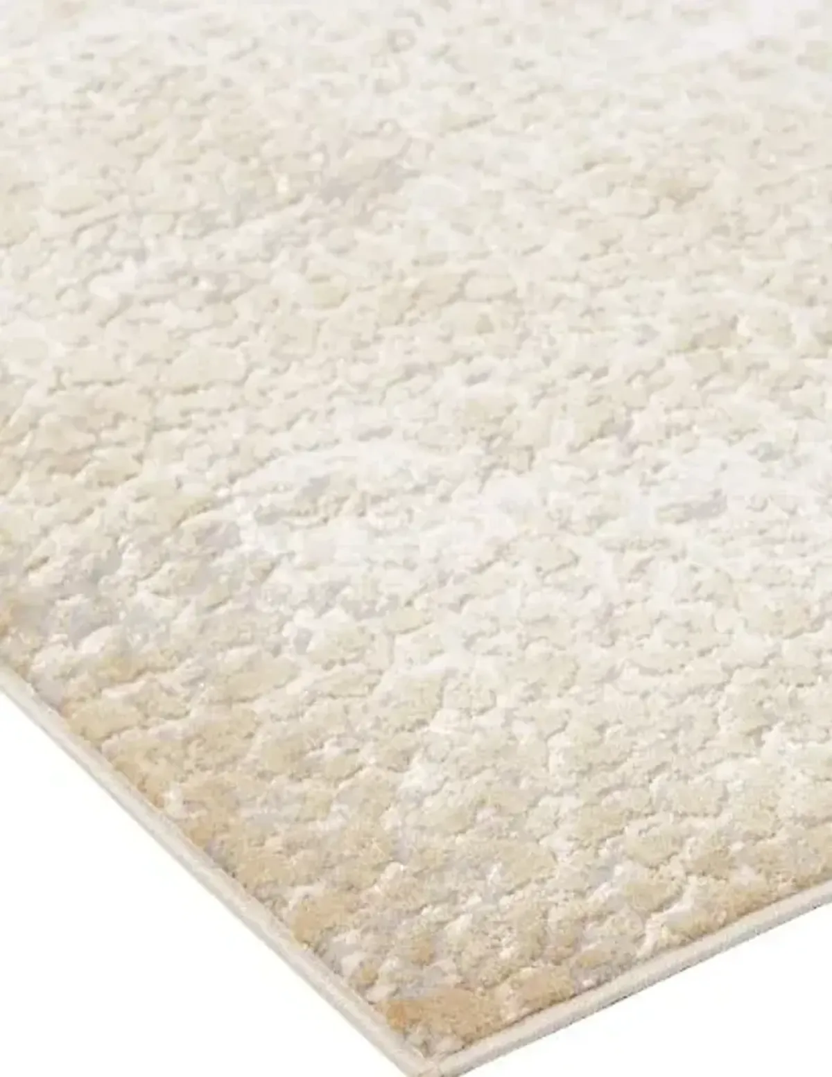 Feizy Aura Gold/Ivory 5' x 8' Rug