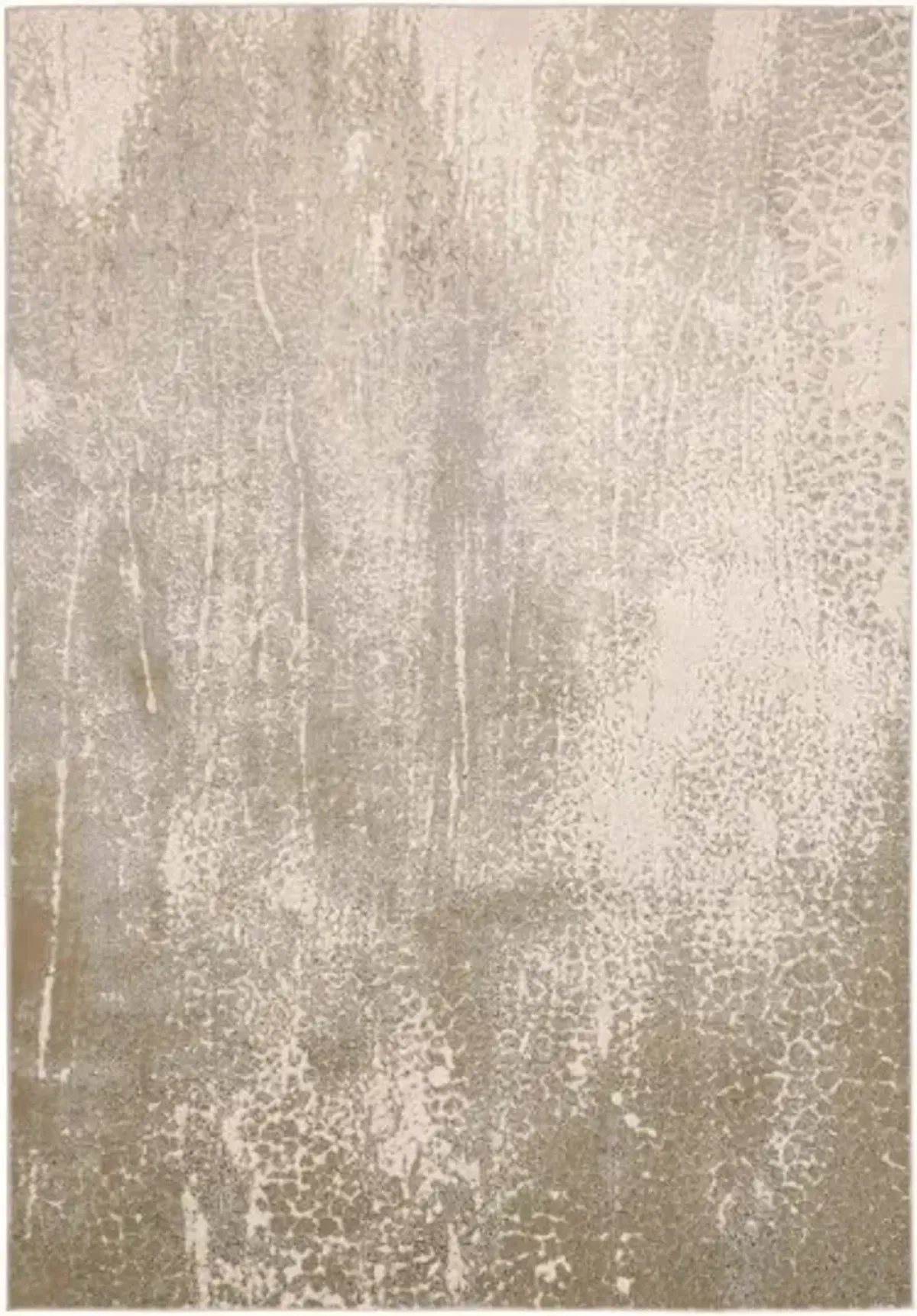 Feizy Aura Gold/Ivory 5' x 8' Rug