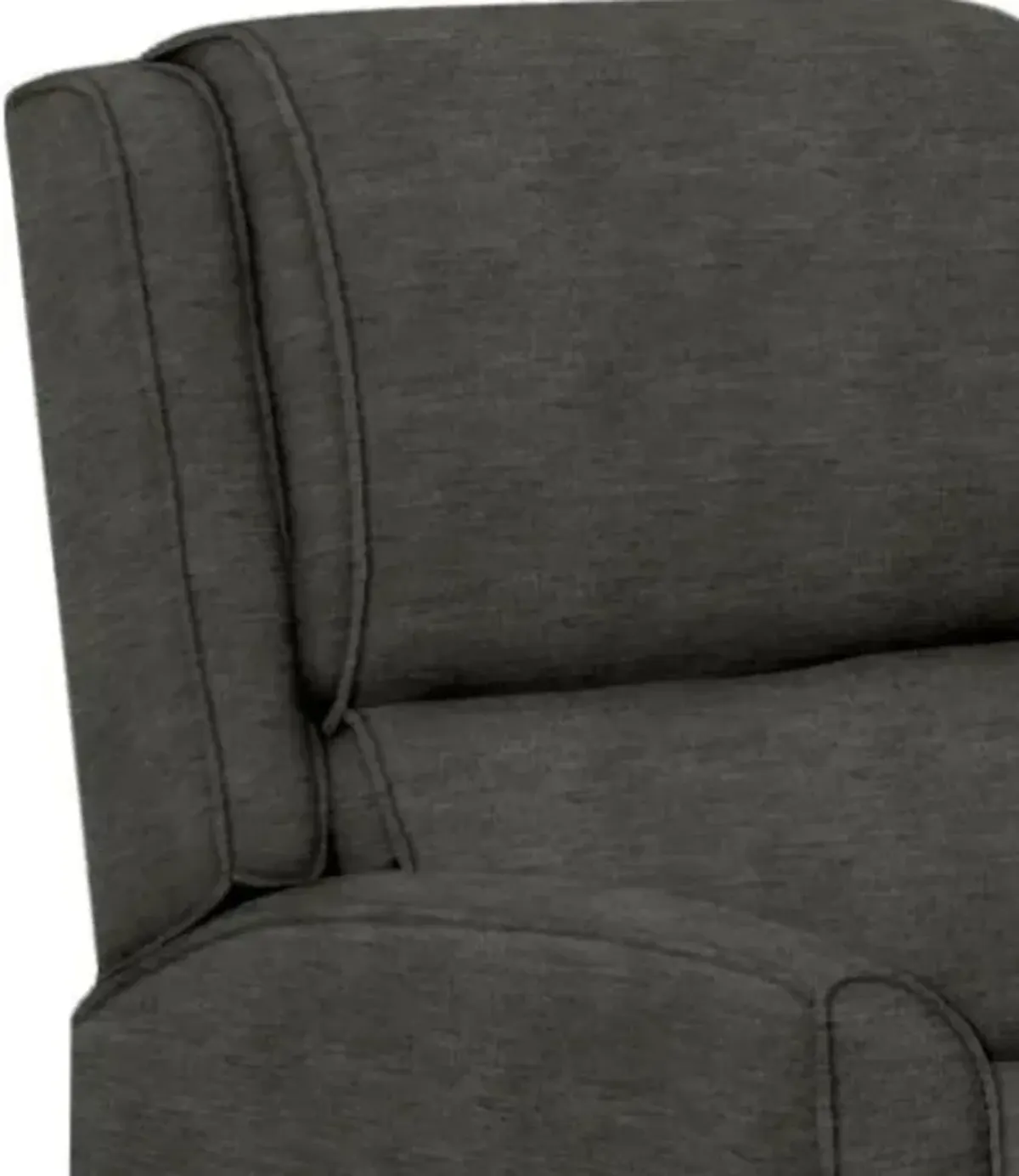 England Furniture Pharris Brevard Greys Manual Push Back Chair