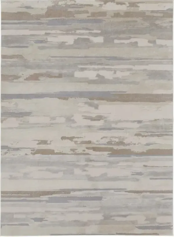Feizy Vancouver Ivory 5' x 8' Rug