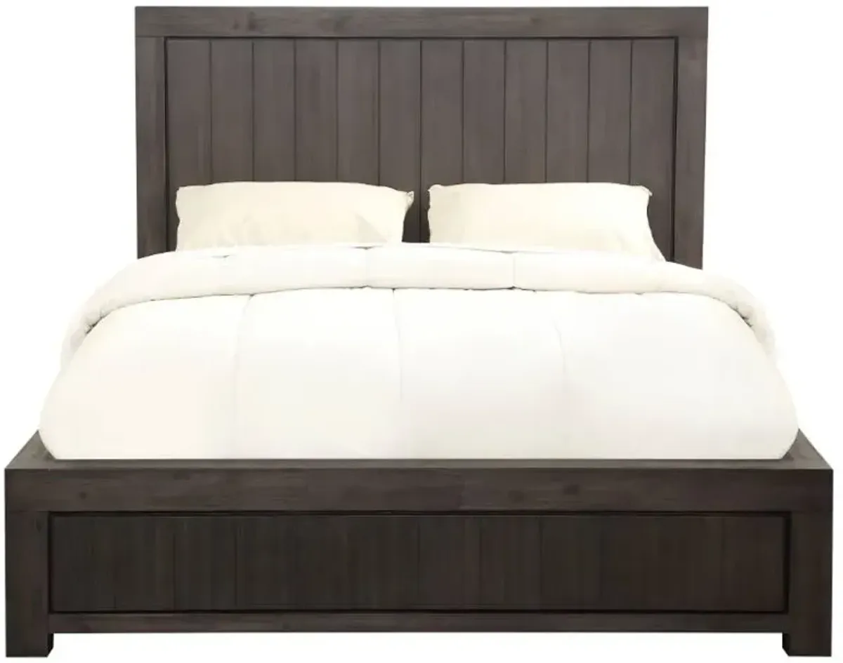 Modus Furniture Heath Basalt Gray King Platform Bed