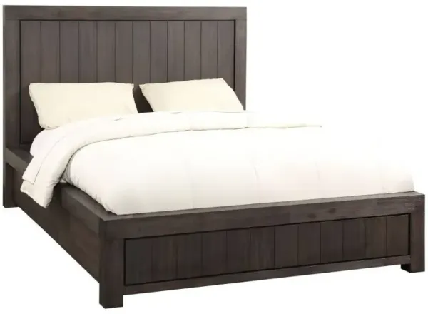 Modus Furniture Heath Basalt Gray King Platform Bed