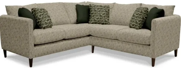 England Furniture Kylie 2-Piece Damon Driftwood Sectional