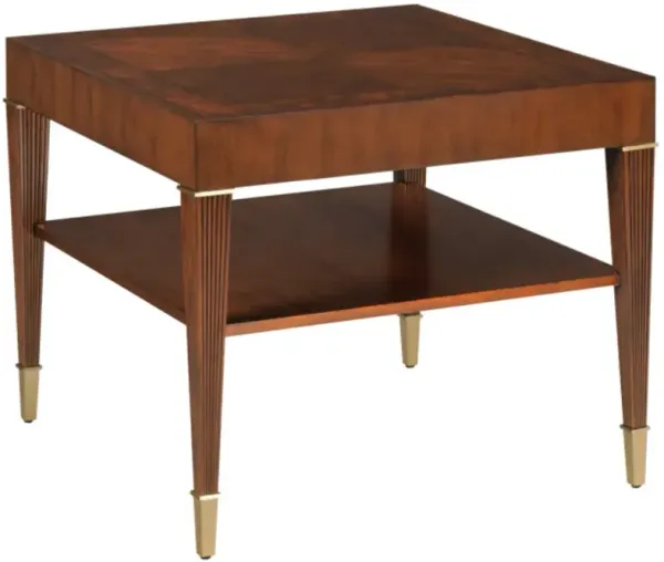 American Drew® Addison Greenhill Cherry/Walnut Lamp Table