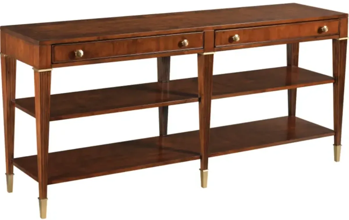 American Drew® Addison Greenhill Brown Console Table