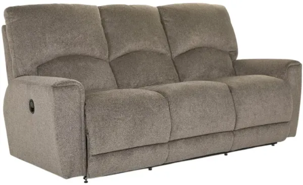La-Z-Boy® Cassian Charcoal Manual Reclining Sofa