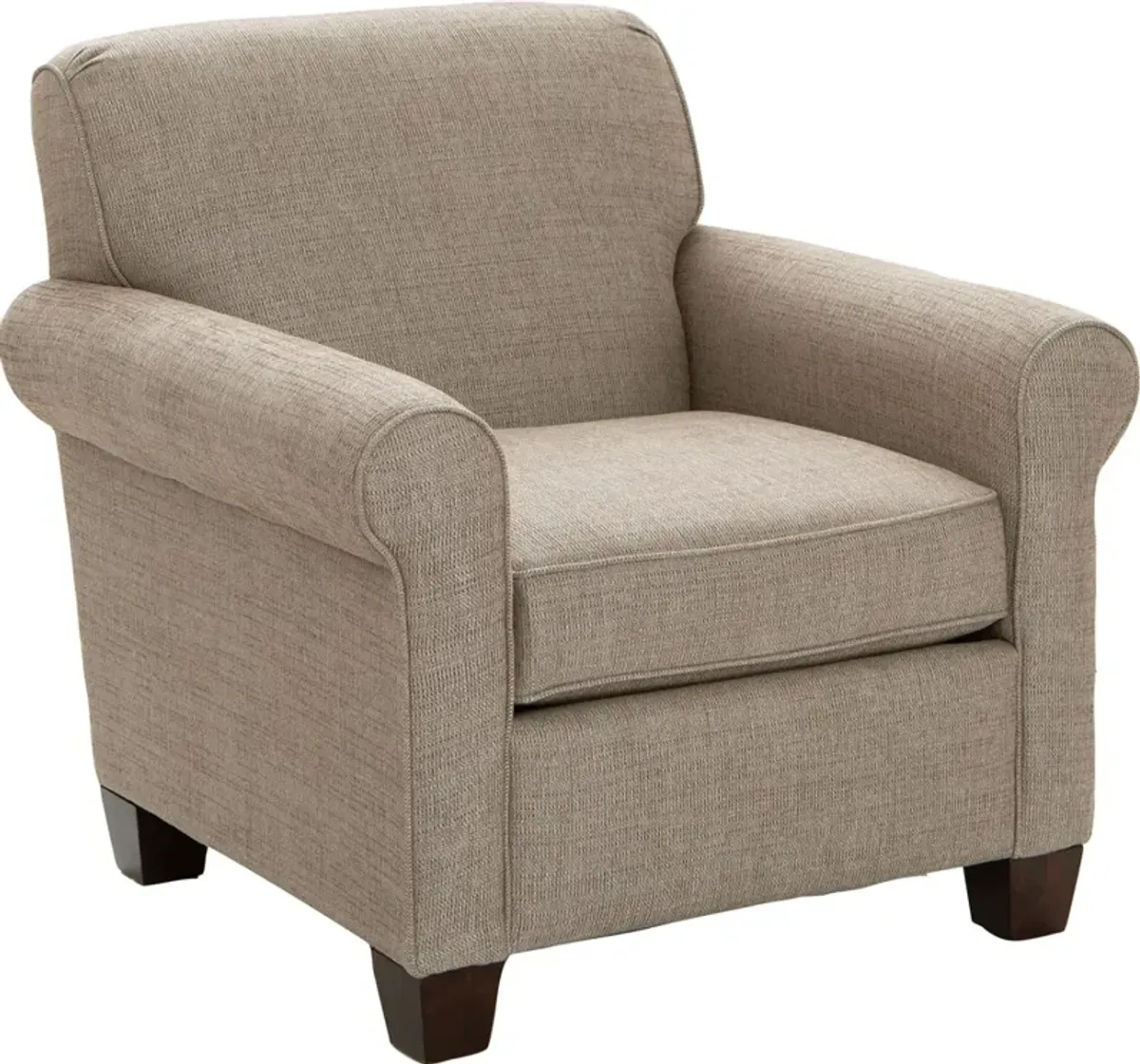 England Furniture Angie Pacino Fossil Chair