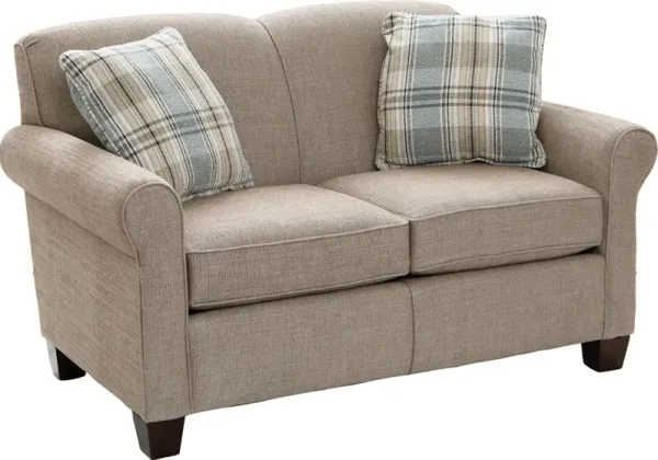 England Furniture Angie Pacino Fossil Loveseat