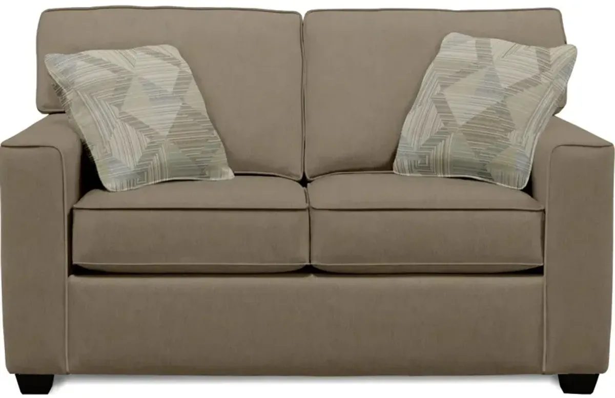 England Furniture Jay Mercury Chateau Loveseat