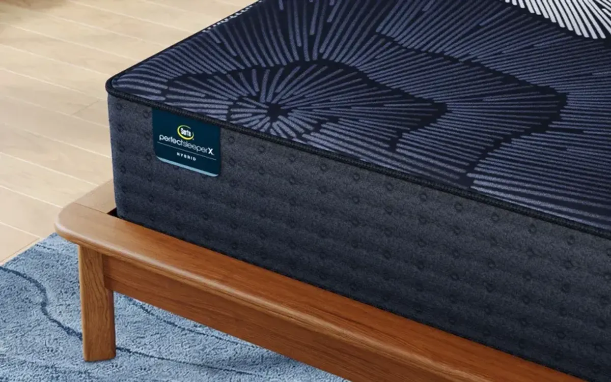 Serta® perfectsleeper X™ Prescott 14" Hybrid Medium Firm Smooth Top Queen Mattress