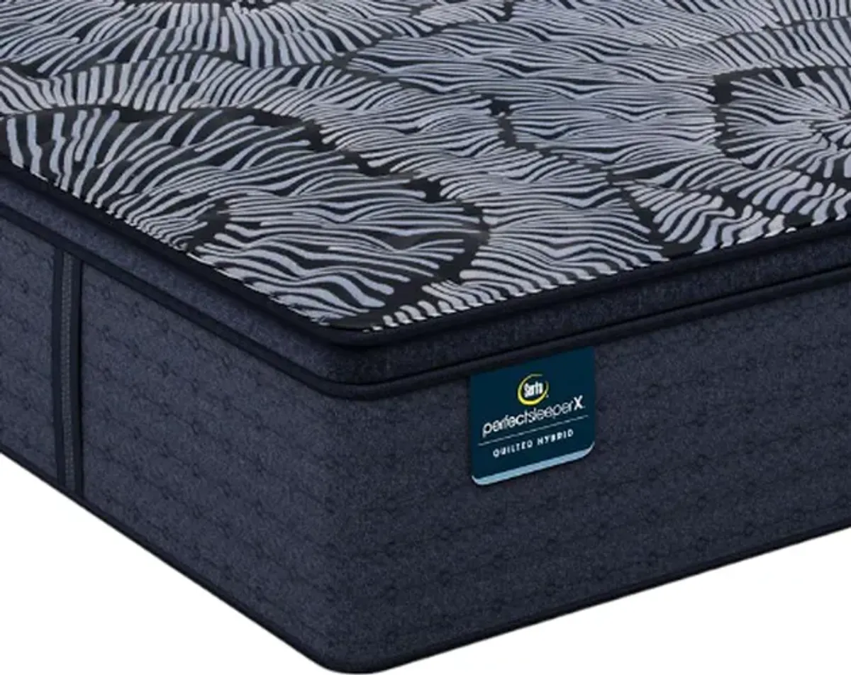 Serta® perfectsleeper X™ Lexton 14.25" Hybrid Medium Quilted Pillow Top King Mattress