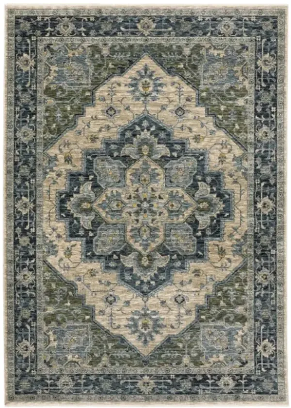 Oriental Weavers™ Aberdeen 8'x11' Style 4 Area Rug