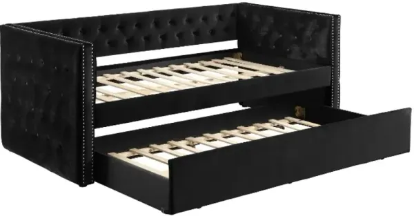 Crown Mark Trina Black Daybed