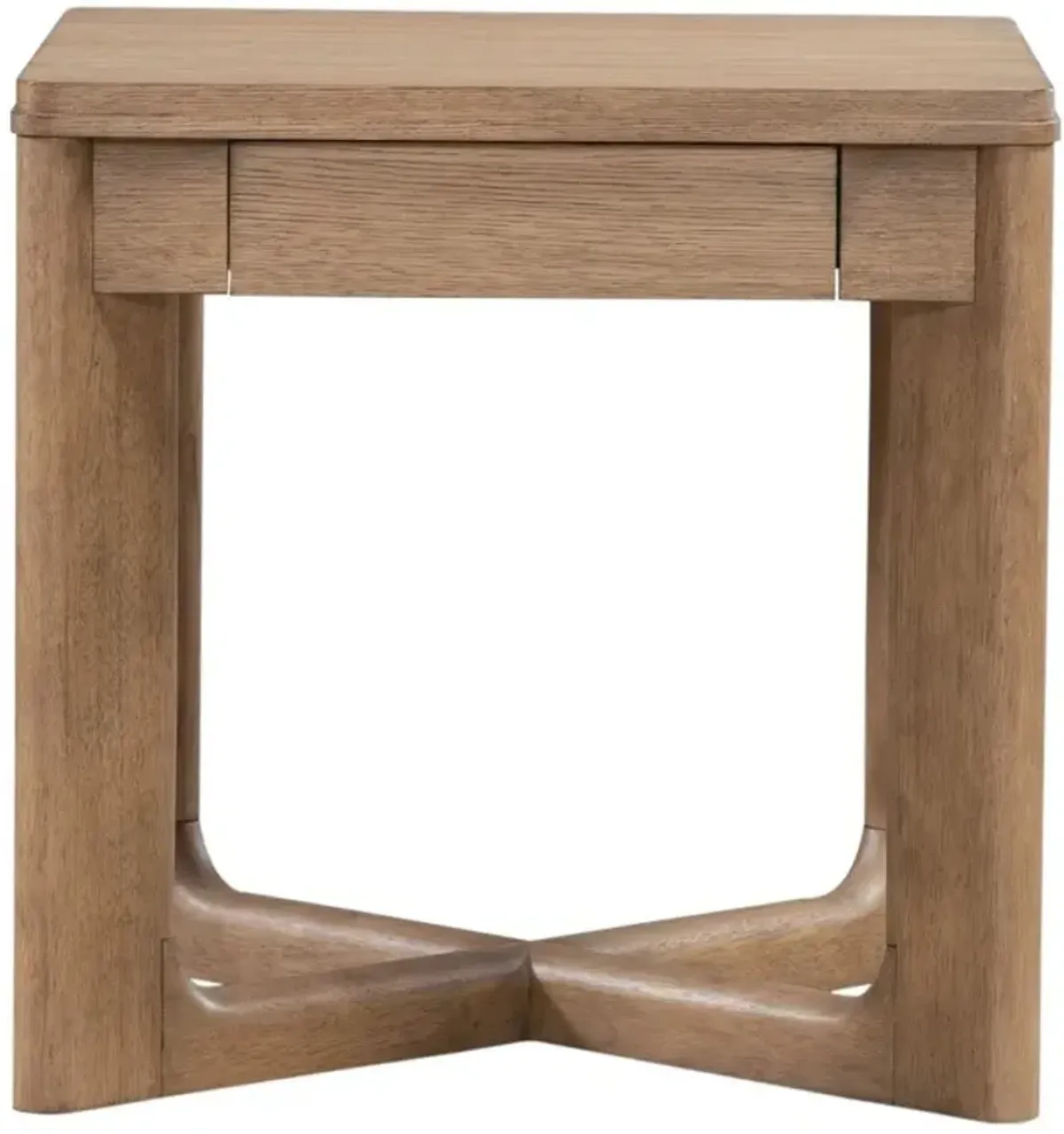 Liberty Furniture Ballentine Weathered Bronze End Table