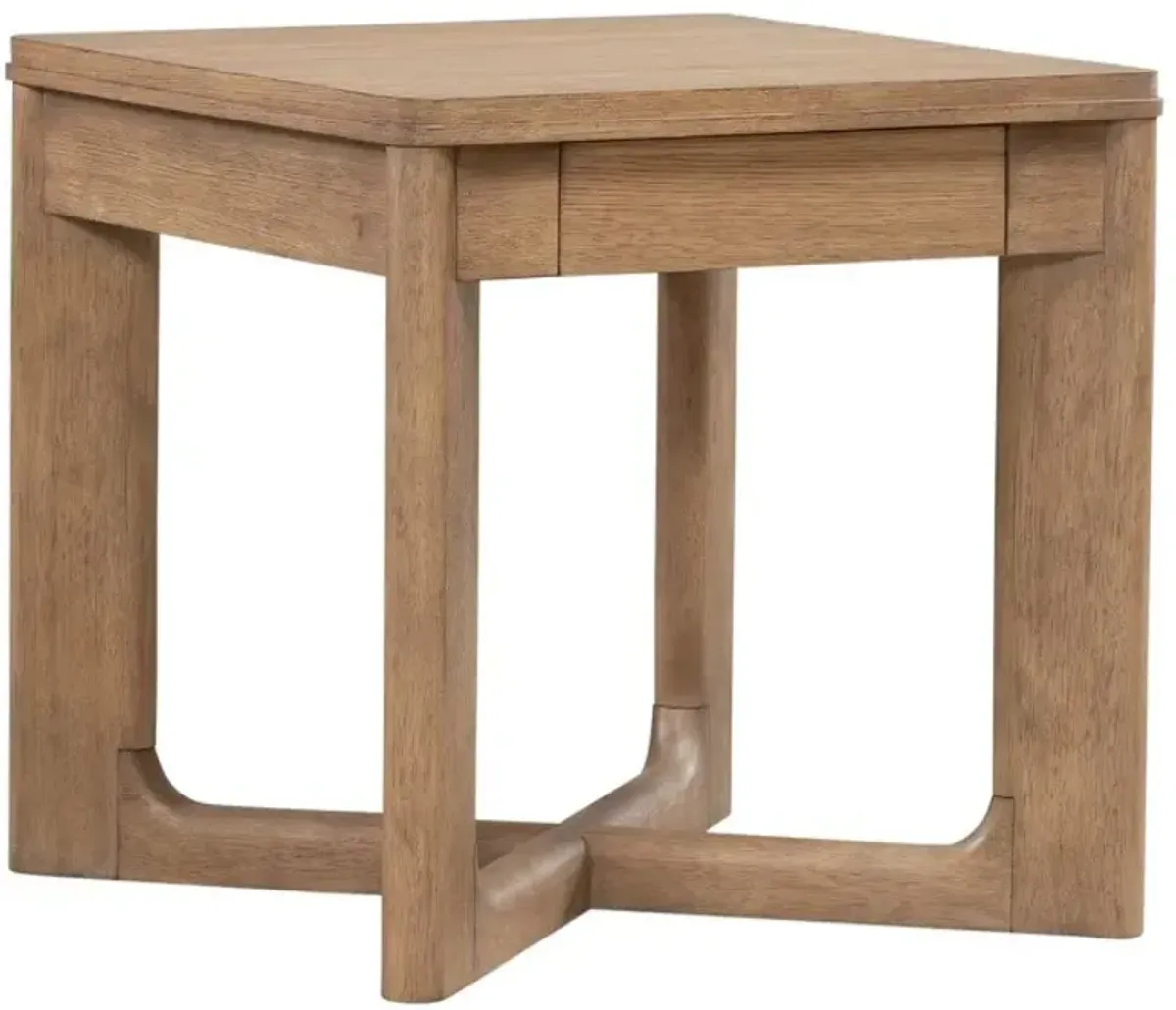 Liberty Furniture Ballentine Weathered Bronze End Table