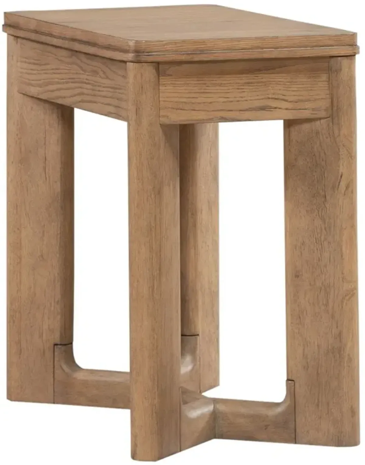 Liberty Furniture Ballentine Weathered Bronze Chairside Table