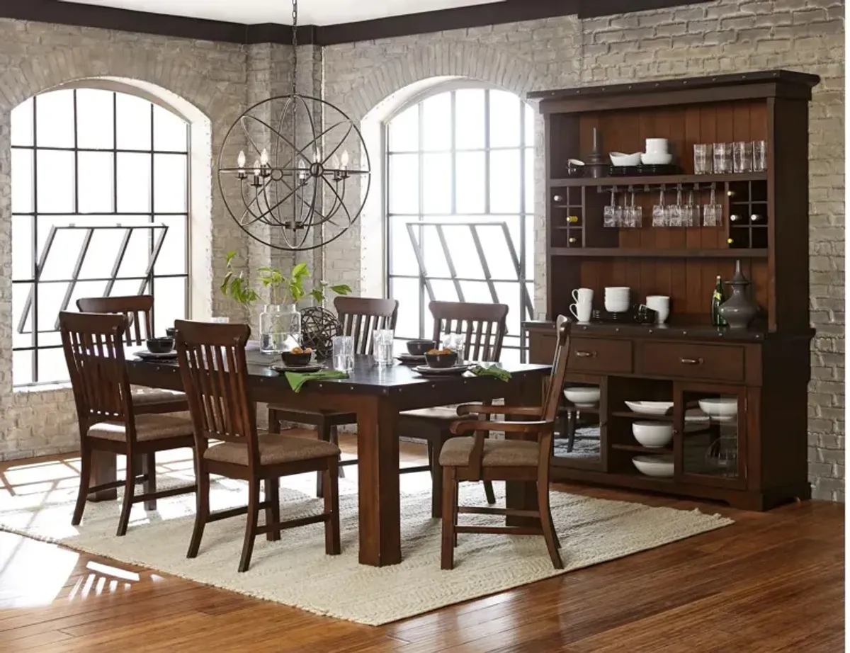 Homelegance® Schleiger 5-Piece Dining Table Set