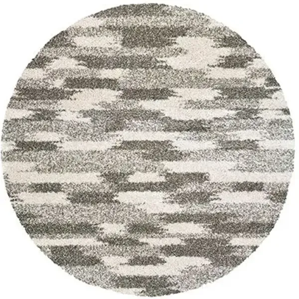 Oriental Weavers™ Henderson Gray 7'10" Round Rug