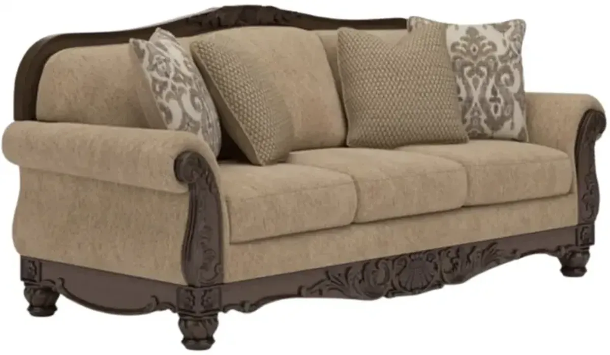 Signature Design by Ashley® Stanmore Golden Sofa