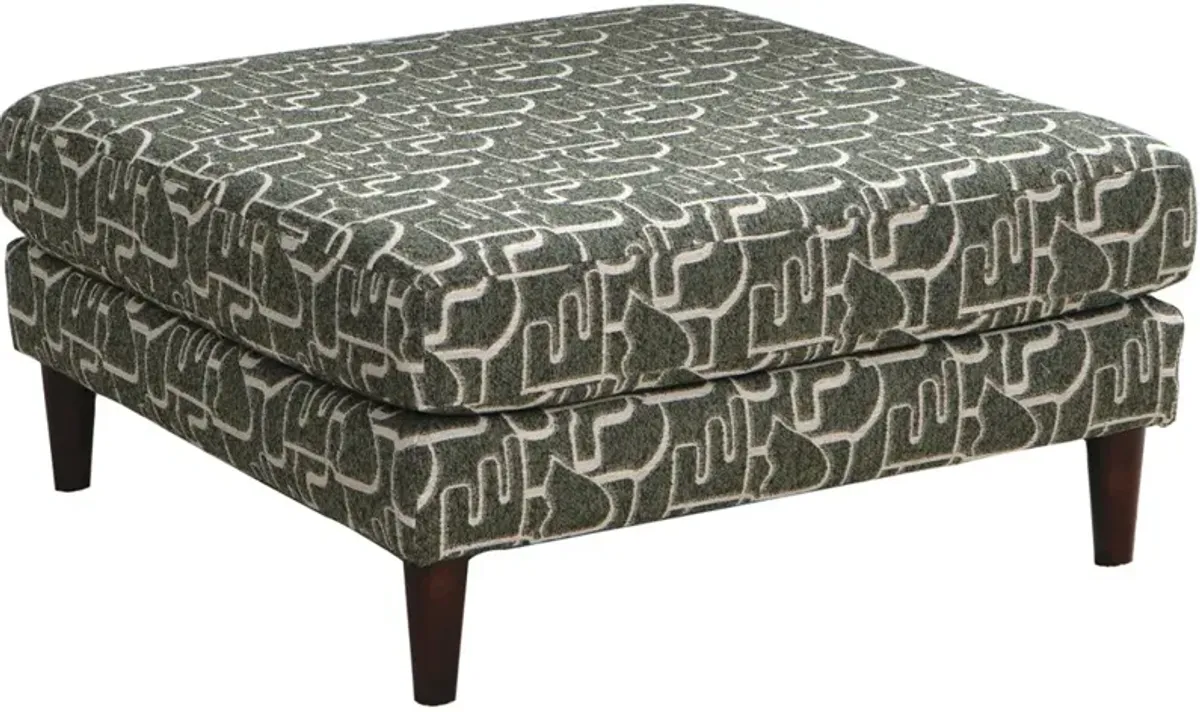 England Furniture Gigi Rialto Spruce Cocktail Ottoman