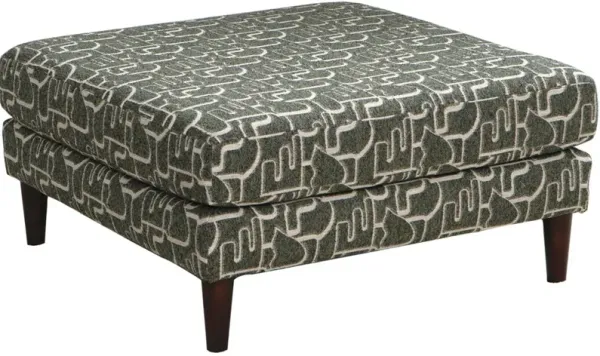 England Furniture Gigi Rialto Spruce Cocktail Ottoman