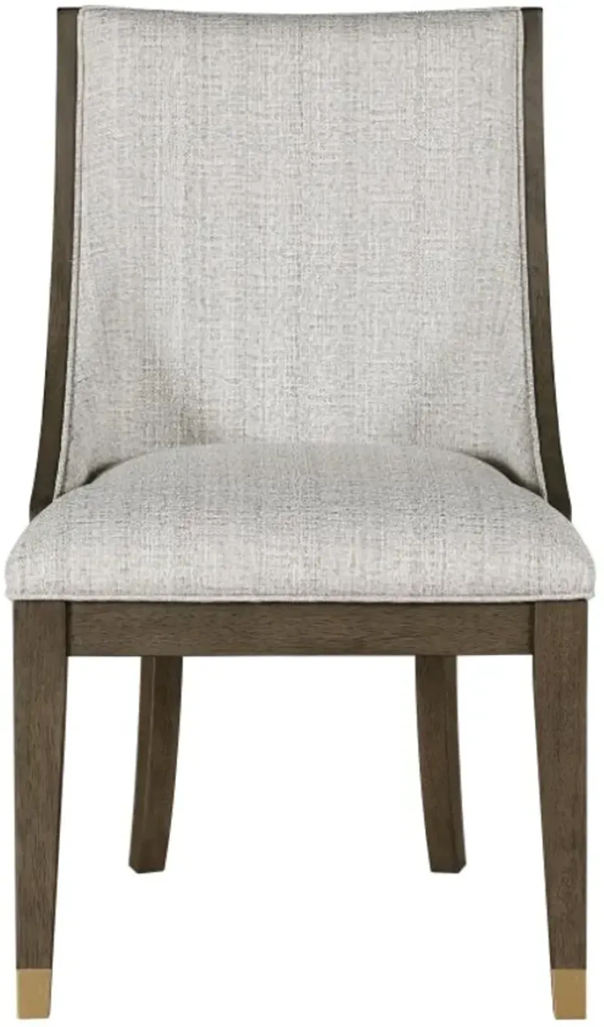 Homelegance® Griffin Beige/Brown Dining Arm Chair