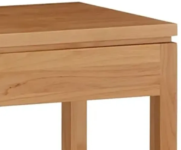 Archbold Furniture 2 West Natural Office Desk