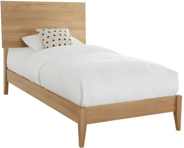 Archbold Furniture 2 West Natural Full Panel Bed