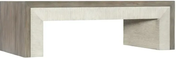 Hooker® Furniture Serenity Skipper Malibu Rectangular Cocktail Table with Coral Base