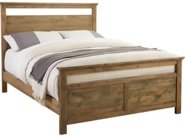 Archbold Furniture Emmerson Flagstone Queen Panel Bed