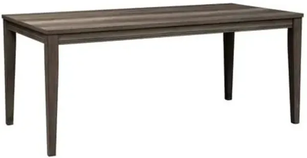 Liberty Furniture Tanners Creek 7-Piece Greystone Drop Leaf Table Set