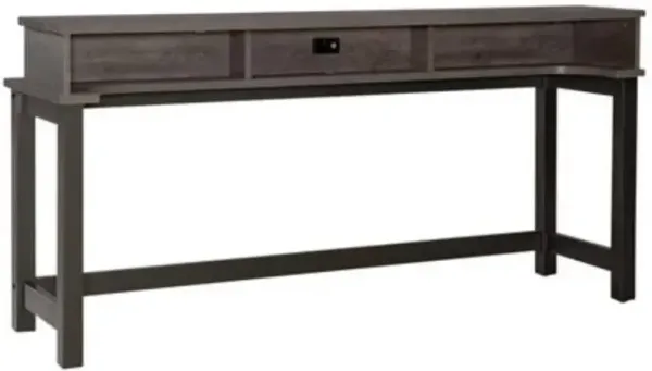 Liberty Furniture Tanners Creek Graystone Console Bar Table