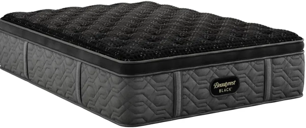 Beautyrest Black® Series 3 Pocketed Coil® 16.25" Medium Pillow Top Queen Mattress