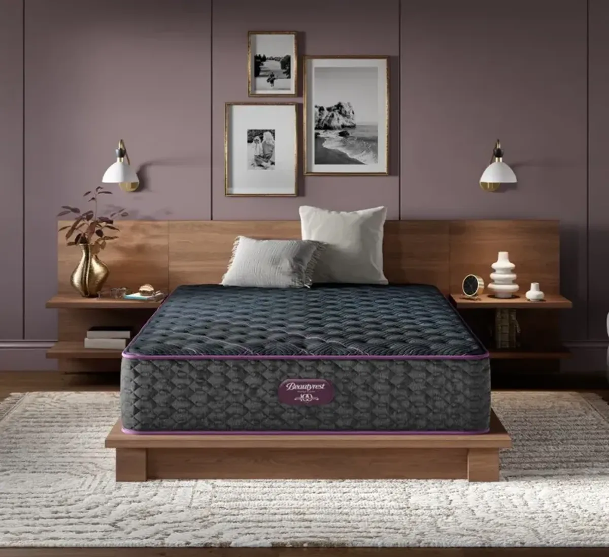 Beautyrest® World Class™ Level Three 14.25" Pocketed Coil Extra Firm Tight Top King Mattress