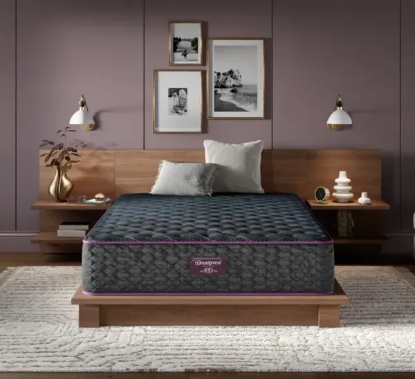 Beautyrest® World Class™ Level Three 14.25" Pocketed Coil Extra Firm Tight Top King Mattress