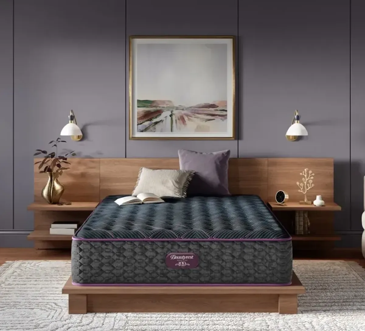 Beautyrest® World Class™ Level Three 14.5" Pocketed Coil Medium Firm Tight Top Queen Mattress