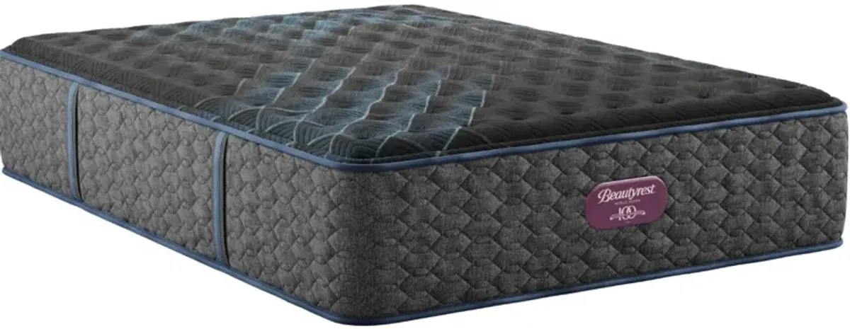 Beautyrest® World Class™ Level Four 15" Pocketed Coil Medium Tight Top King Mattress