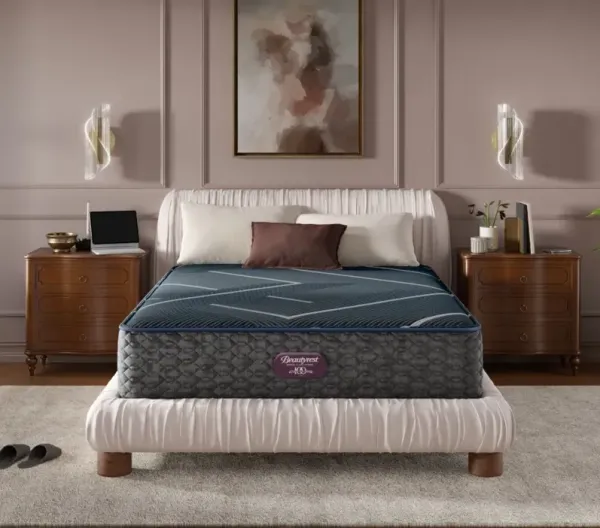 Beautyrest® World Class Hybrid™ Level Four 13.5" Firm Smooth Top King Mattress